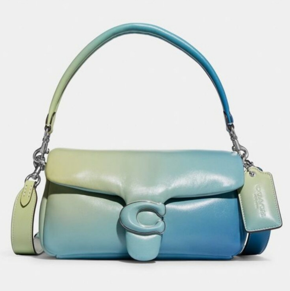 Authentic, New & PERFECT Condition COACH Pillow Tabby Shoulder Bag 26 With Ombre